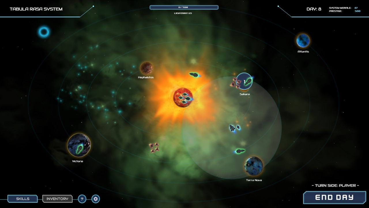 Centauri Sector - Screenshot 1