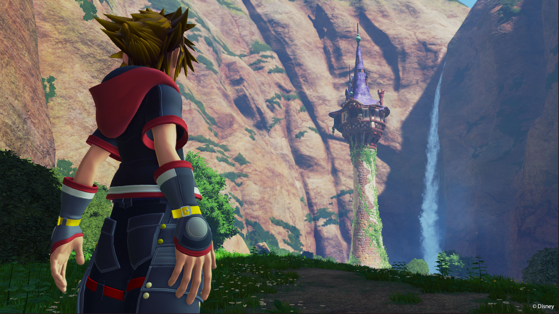 illustration de Kingdom Hearts III