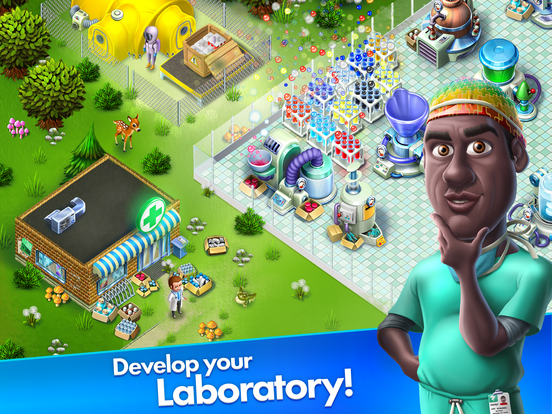 My Hospital: Build and Manage - Screenshot 3