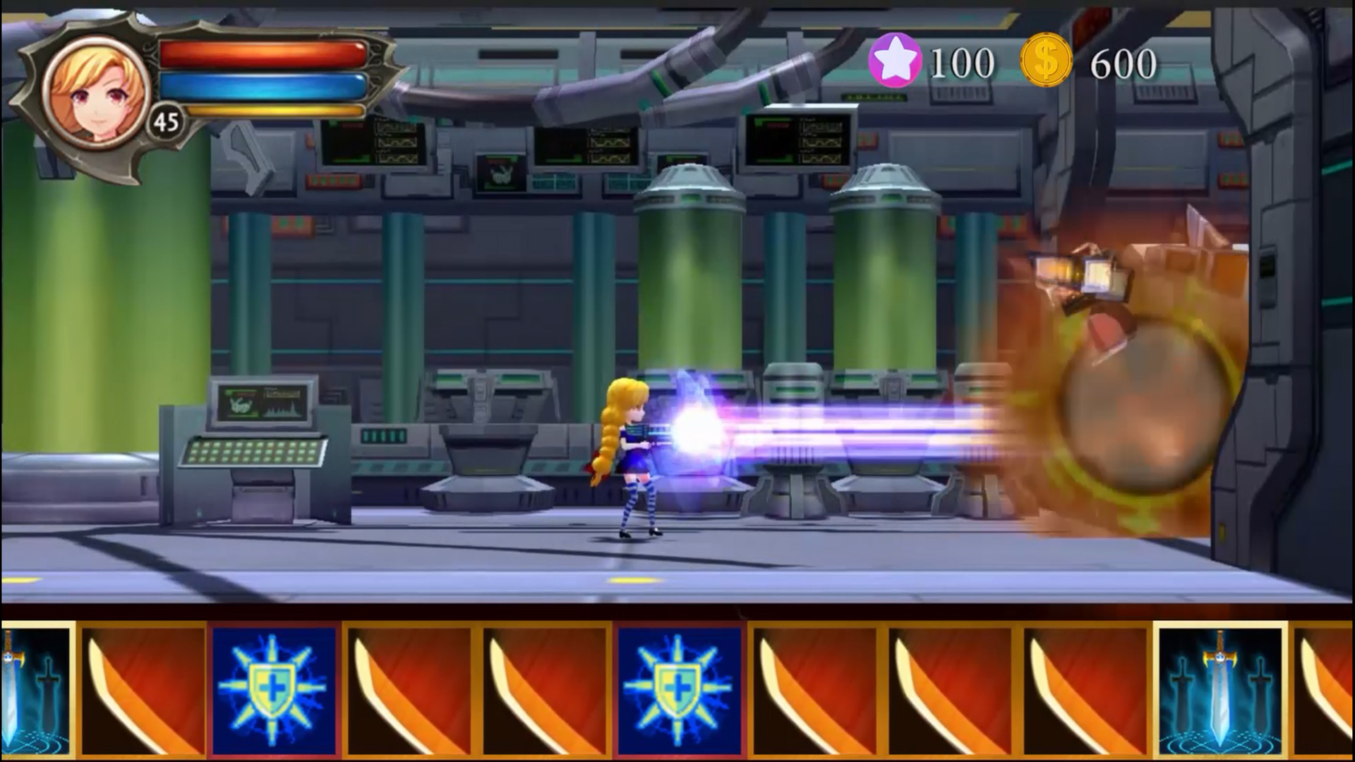 ShineG In Future Factory - Screenshot 2