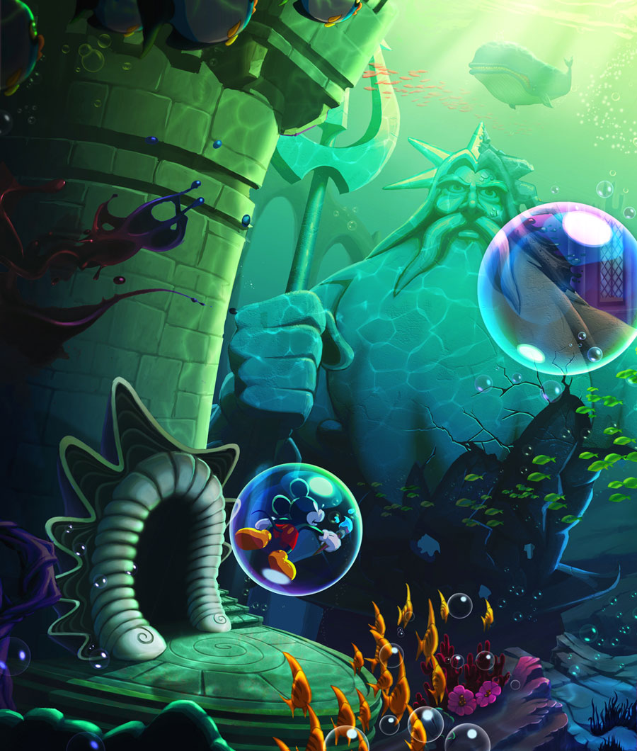 Disney Epic Mickey: Power of Illusion