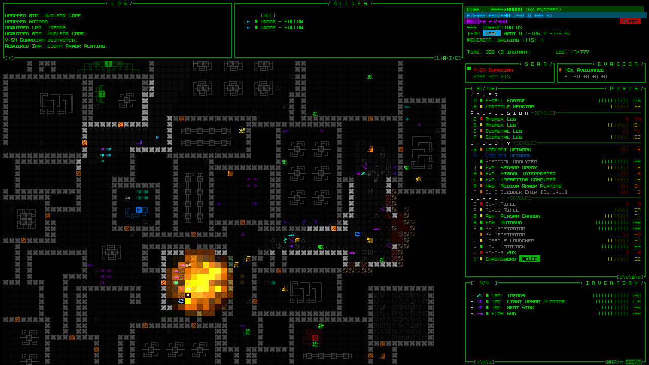 Cogmind - Screenshot 1