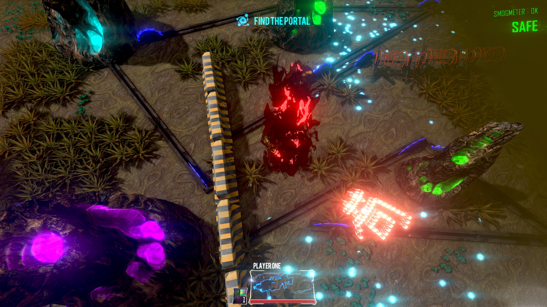 Smogland - Screenshot 3