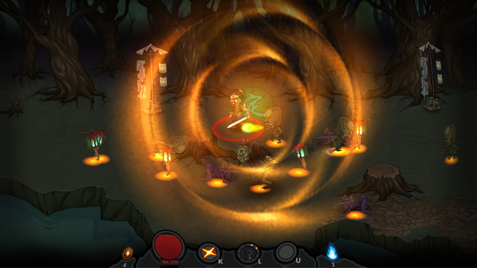 Chaos of East - Screenshot 7