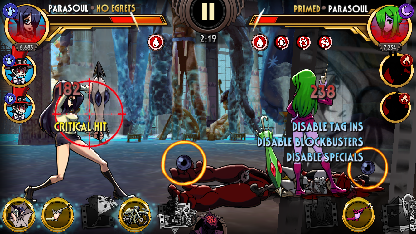 Skullgirls Mobile - Screenshot 3