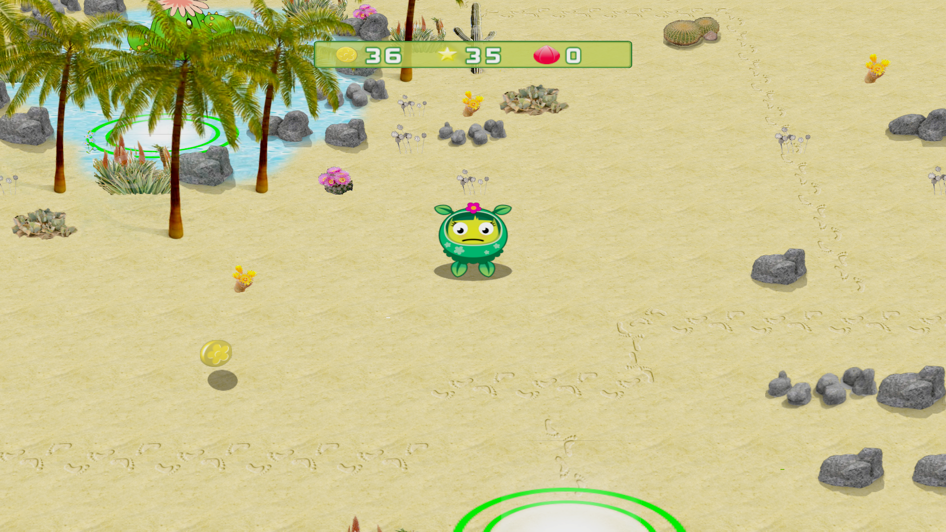 Flowerworks HD: Follie's Adventure - Screenshot 4