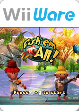 Game cover: Fish'em All!
