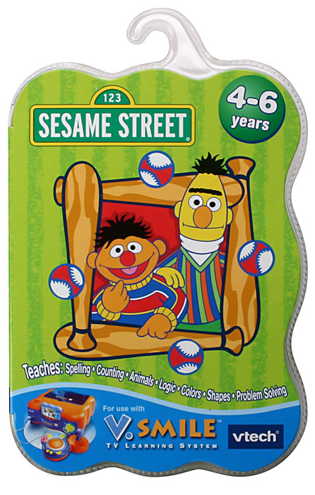 Game cover: Sesame Street: Bert & Ernie's Imagination Adventure