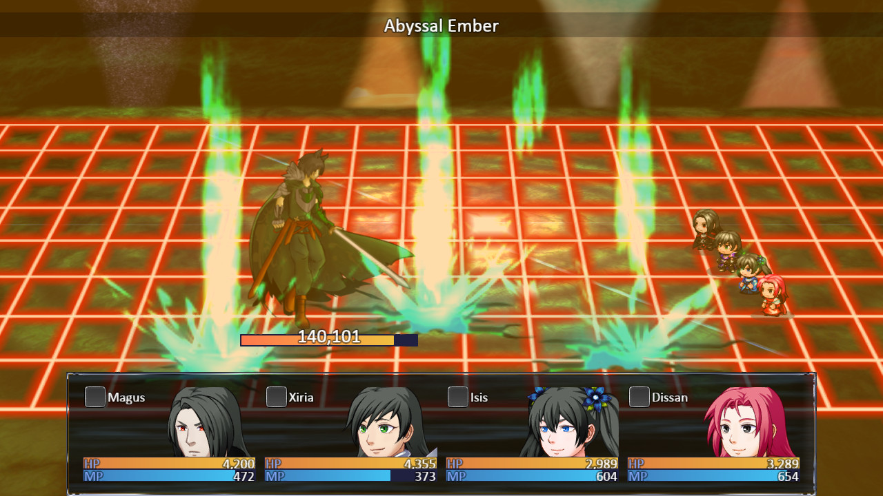 Chronicles of a Dark Lord: Tides of Fate Remastered - Screenshot 3