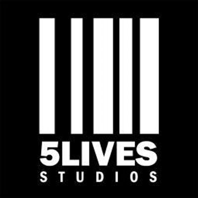 5 Lives Studios logo