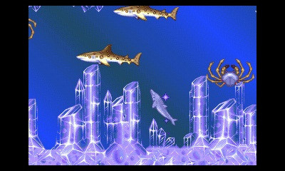 illustration de 3D Ecco The Dolphin