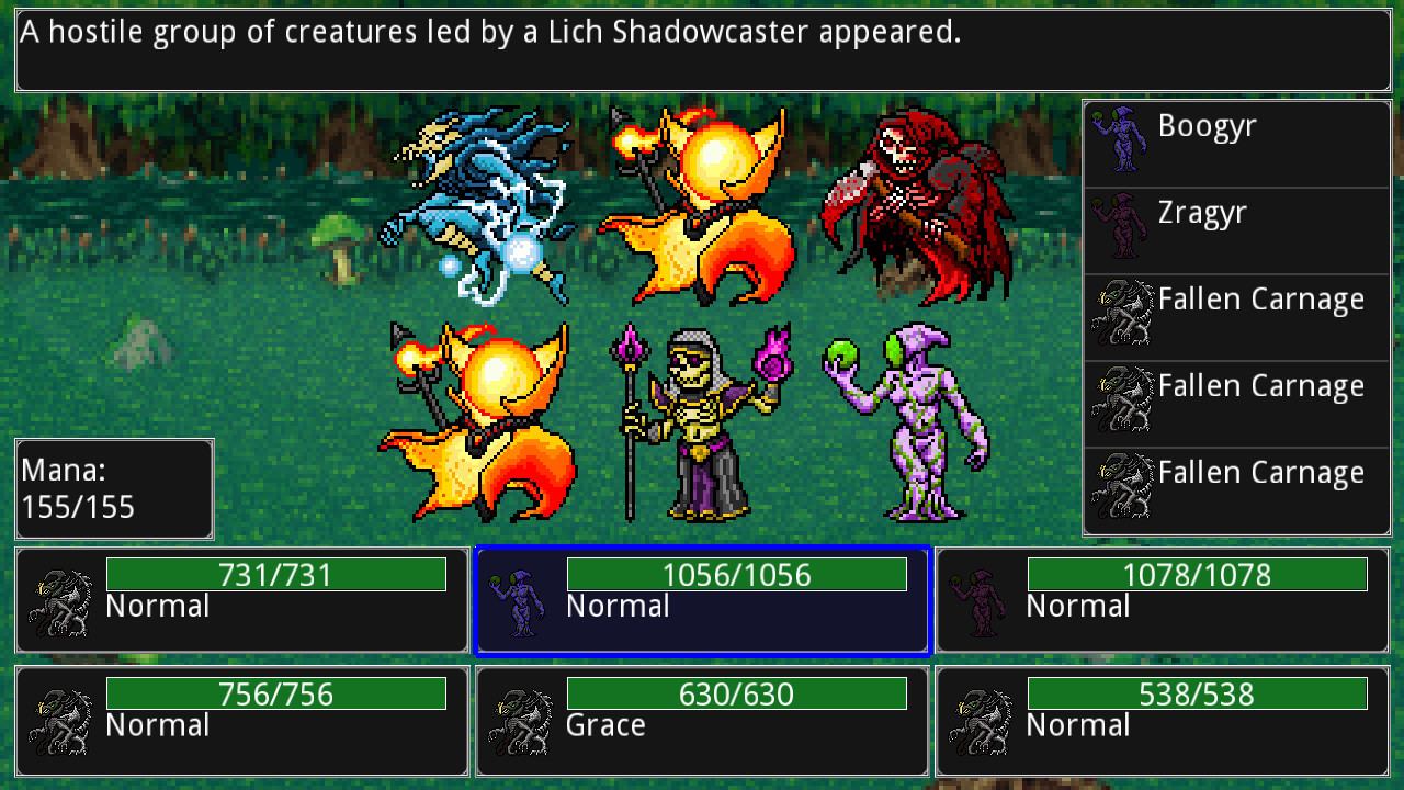 Siralim - Screenshot 2