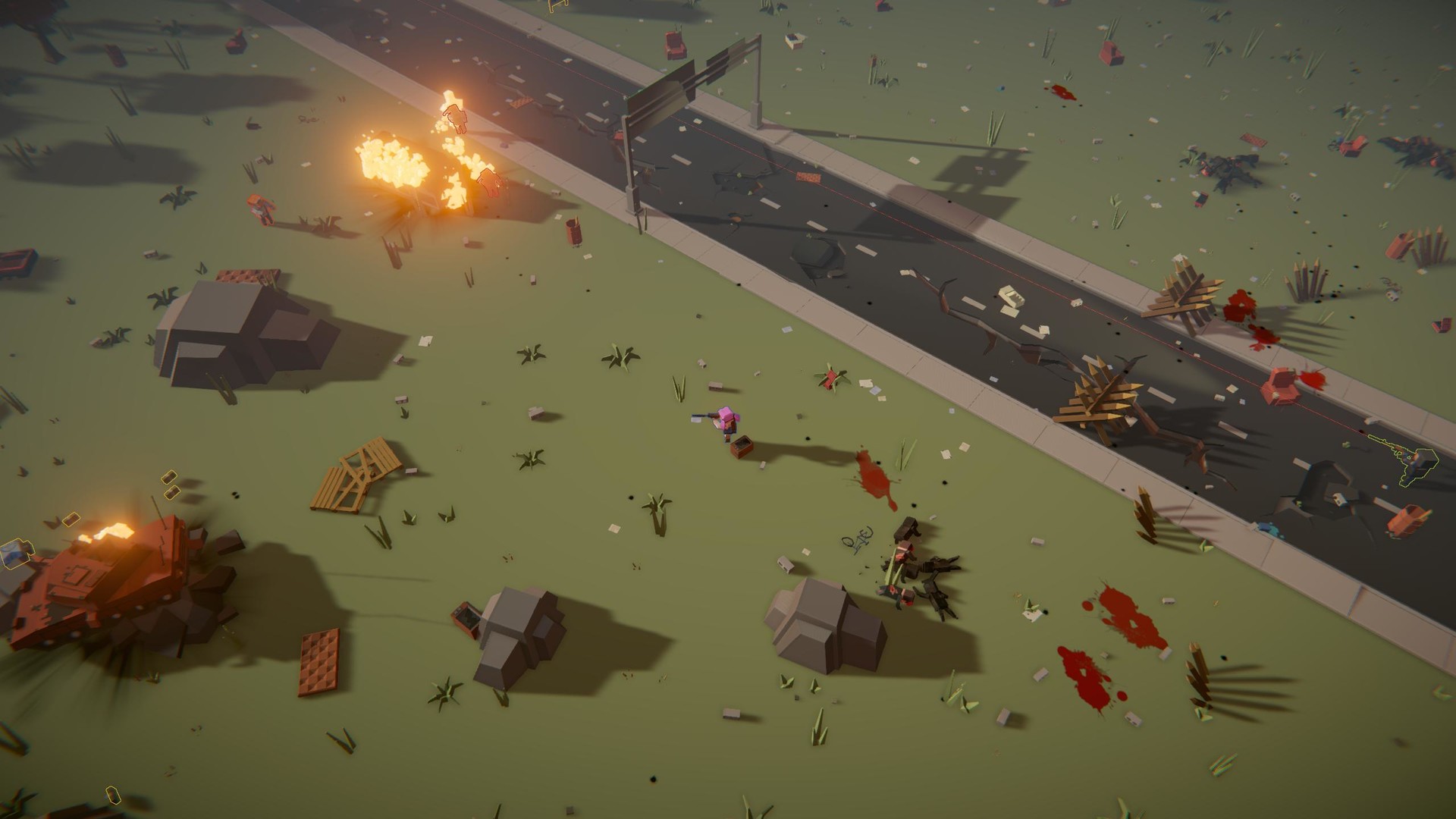 Zombie Barricades - Screenshot 2