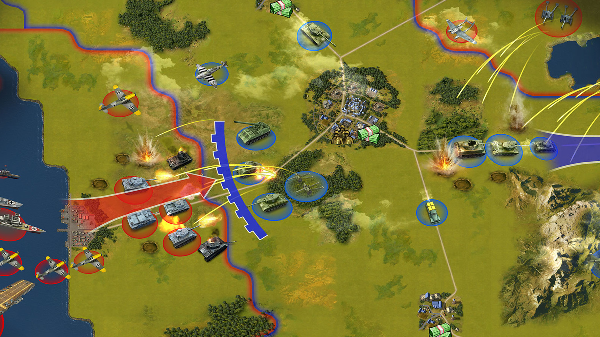 World Warfare - Screenshot 1