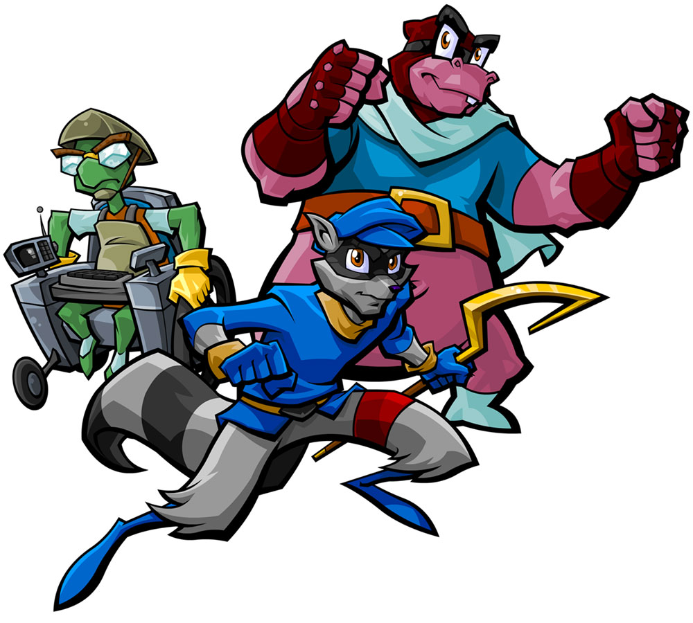 Sly Cooper And The Thievius Raccoonus, Sly 3 Honor Among Thieves