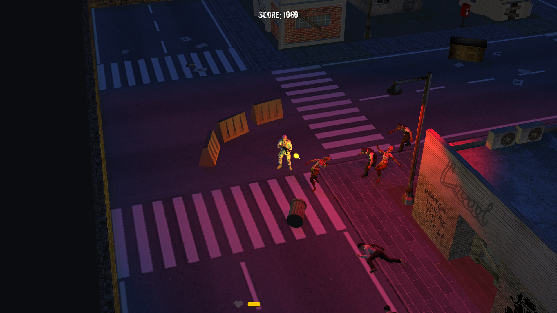 Mad Zombie - Screenshot 1