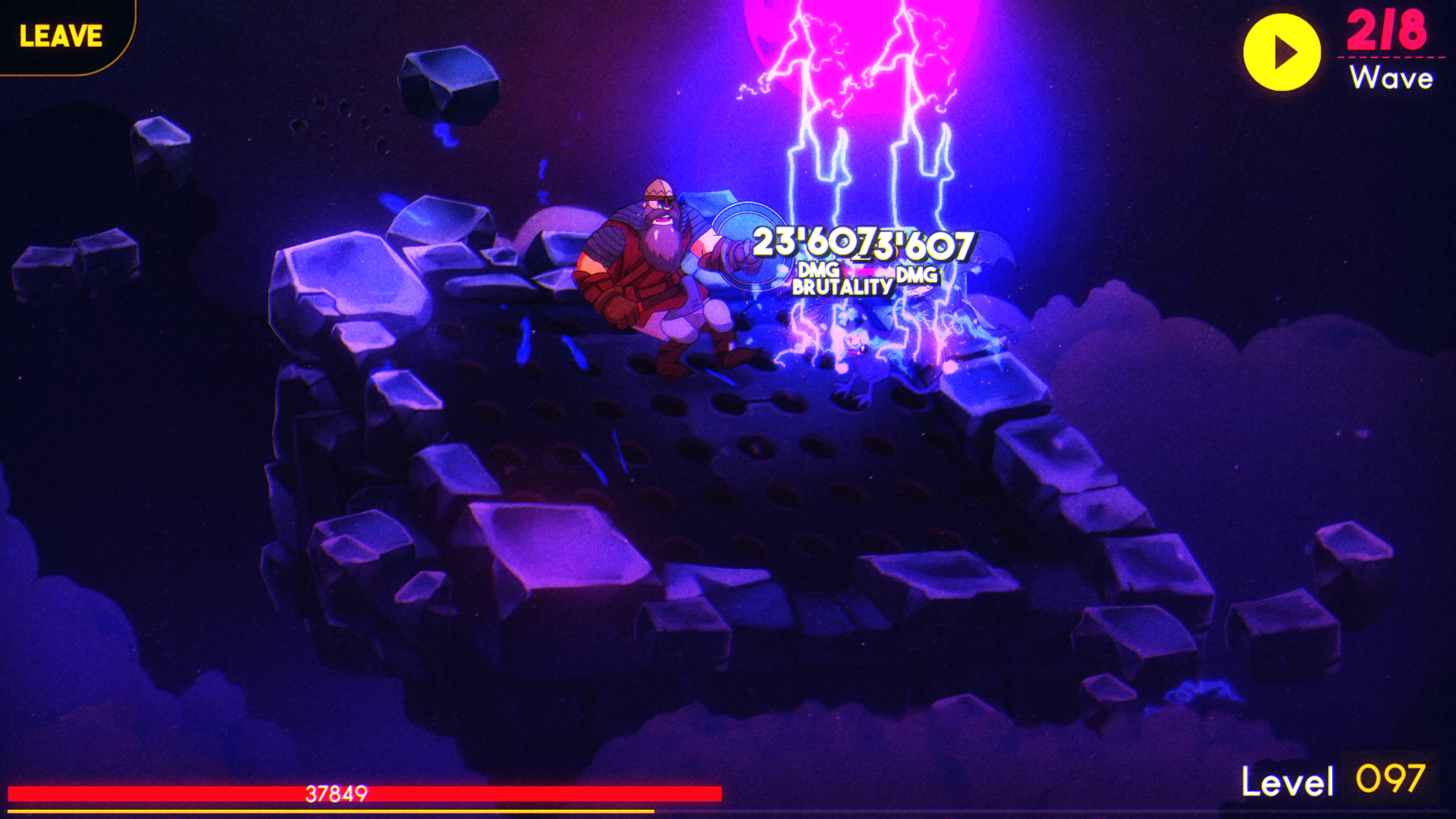 Great Hero's Beard - Screenshot 5