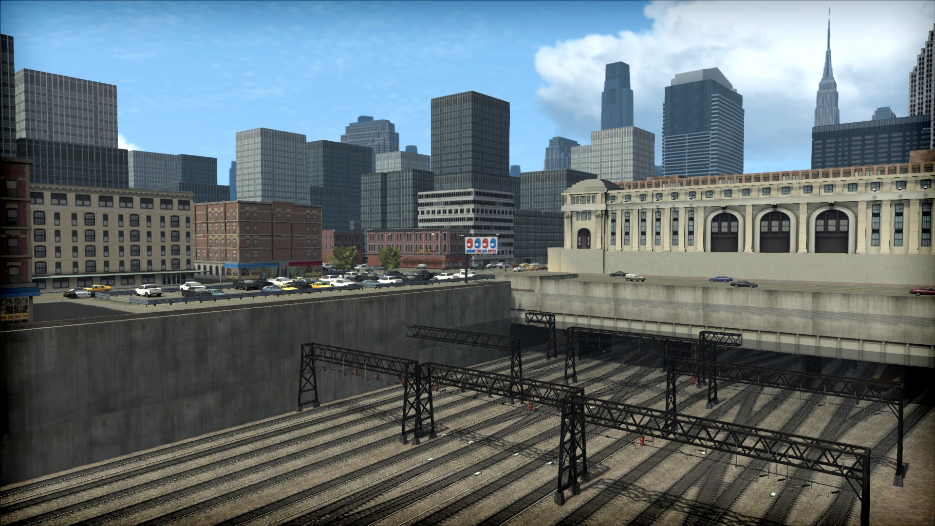 Game Background