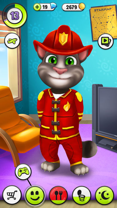 My Talking Tom - Screenshot 5