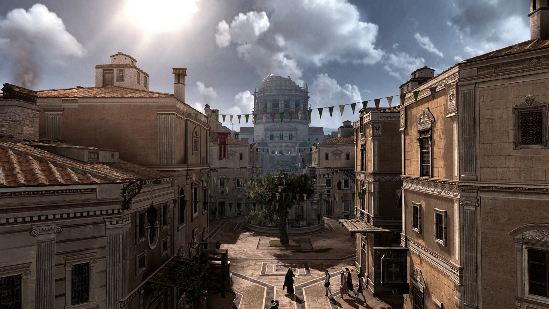 illustration de Assassin's Creed Brotherhood
