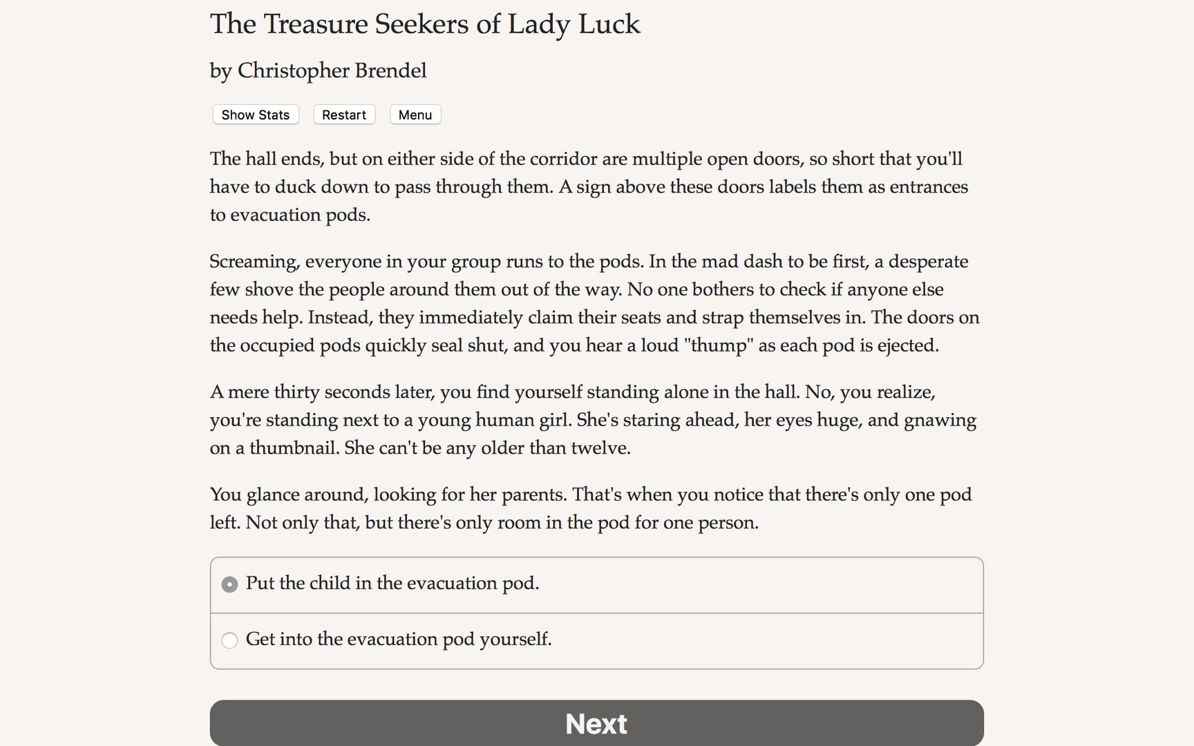 The Treasure Seekers of Lady Luck - Screenshot 2