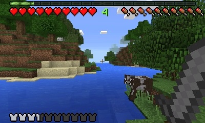 Minecraft: New Nintendo 3DS Edition gameplay screenshot 9