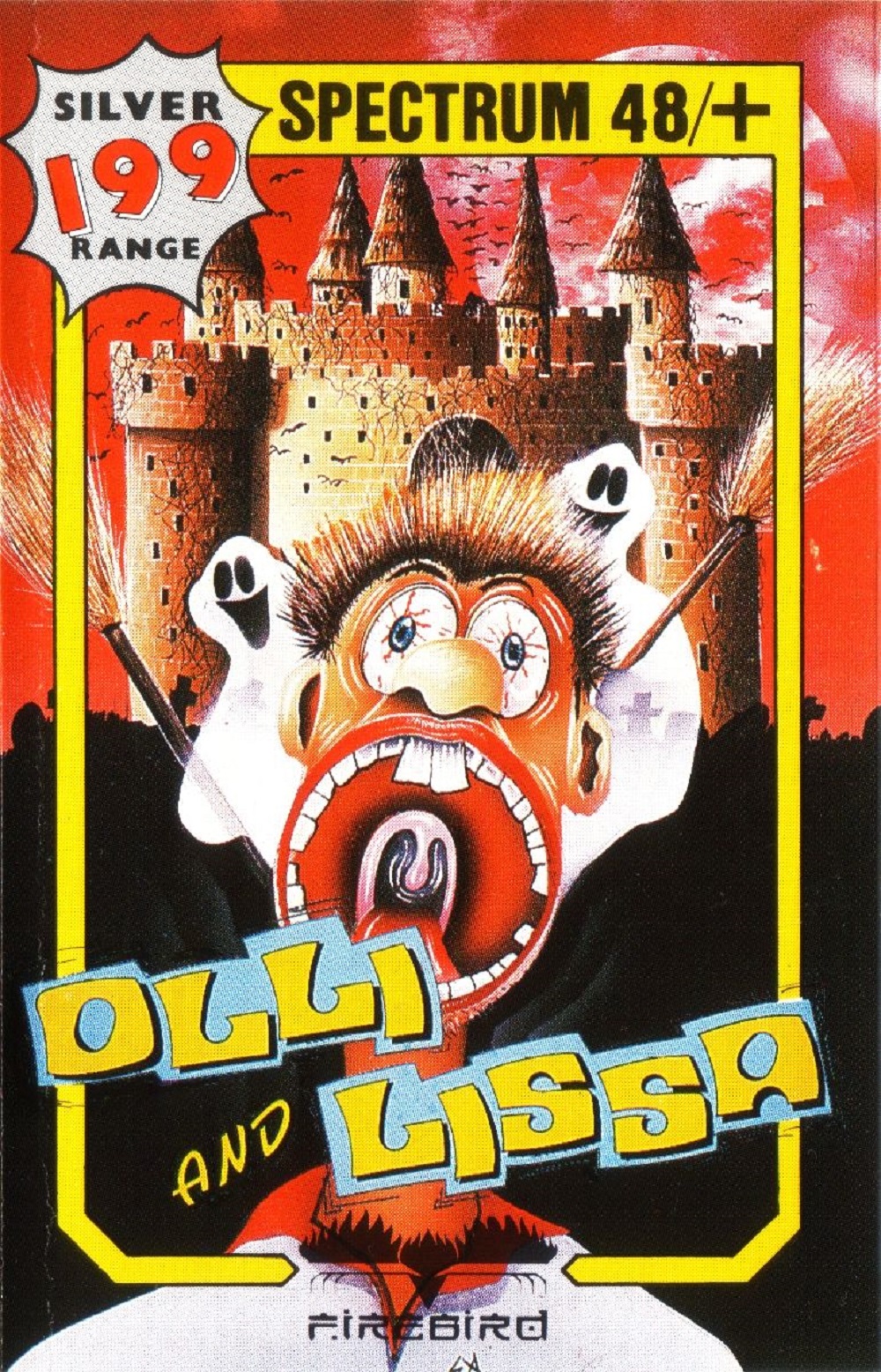 Game cover: Olli & Lissa: The Ghost of Shilmore Castle