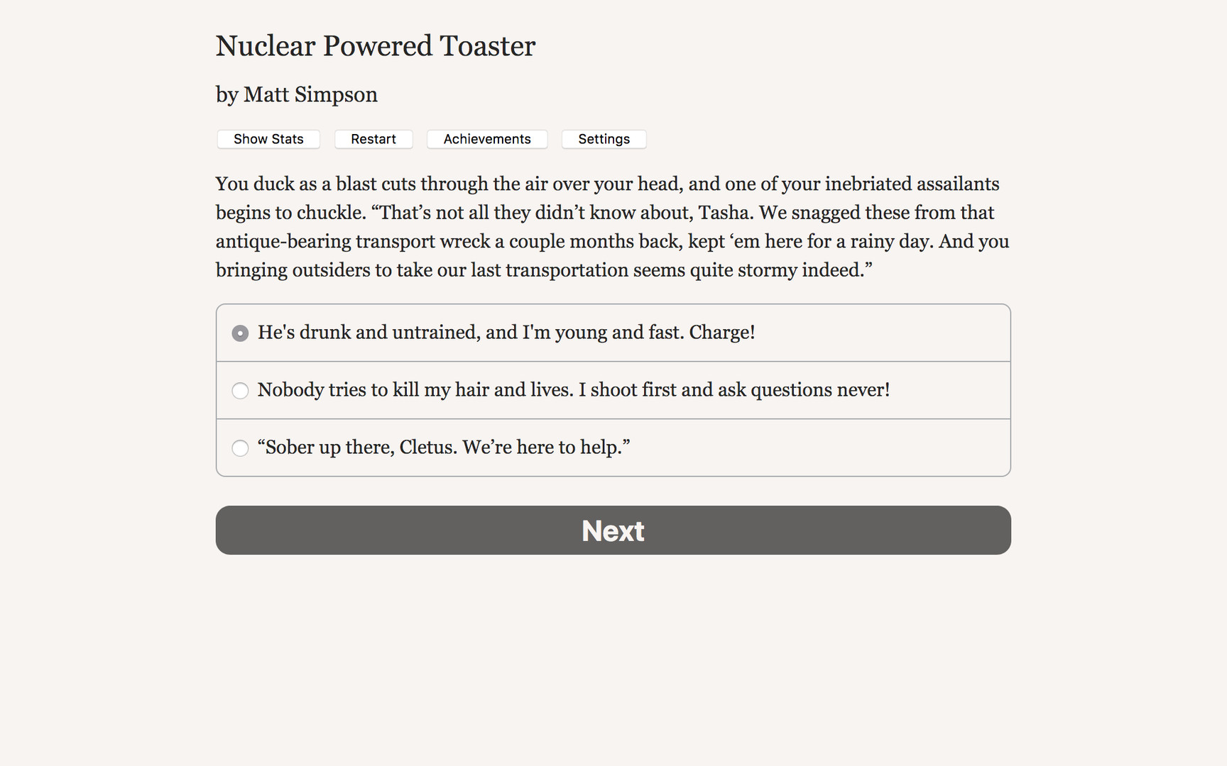 Nuclear Powered Toaster - Screenshot 2