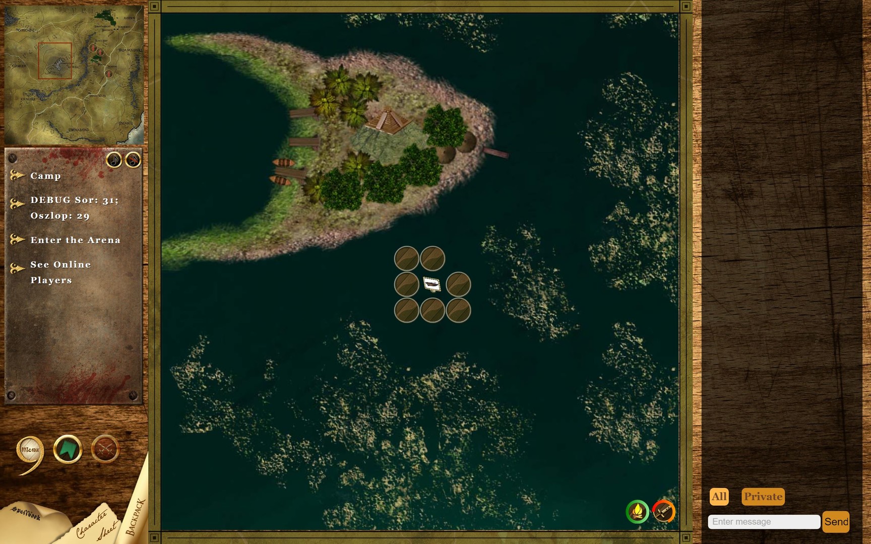 Narborion Saga - Screenshot 5