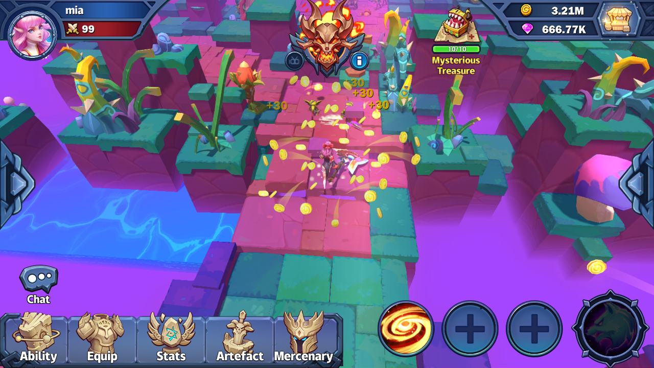 Endless World - Screenshot 9