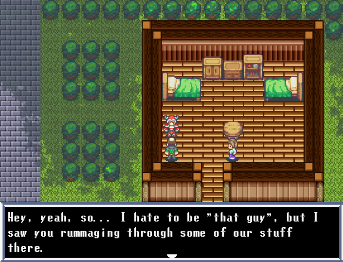 Reverie - A Heroes Tale - Screenshot 1