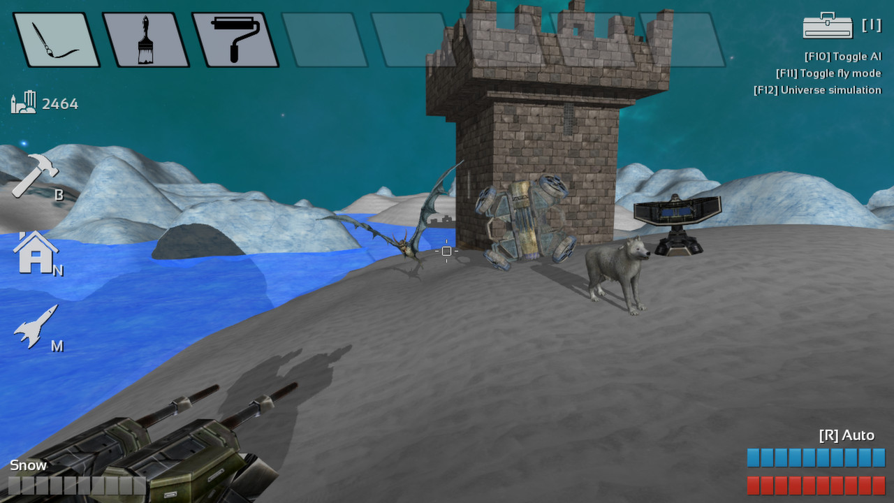 Masterspace - Screenshot 1