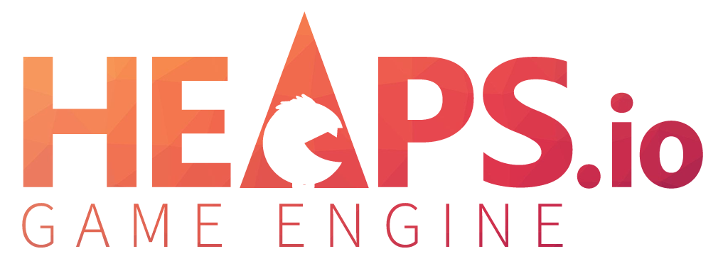 Heaps.io 标志