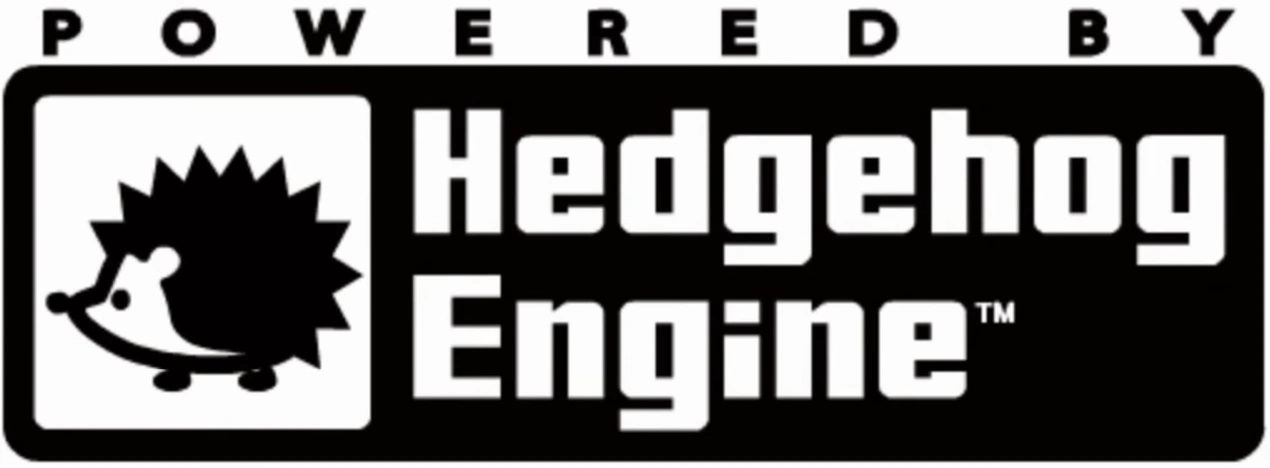 Hedgehog Engine 2 标志