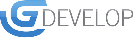 GDevelop 标志