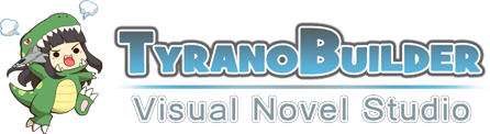 Tyranobuilder Visual Novel Studio 标志