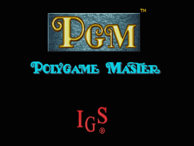 IGS PolyGame Master 标志