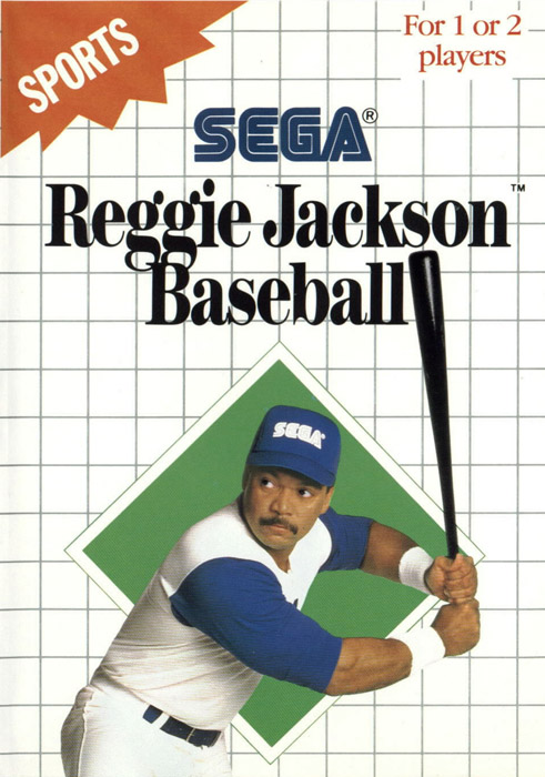 Game cover: Reggie Jackson Baseball