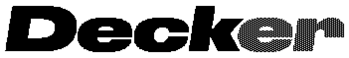 Decker 标志