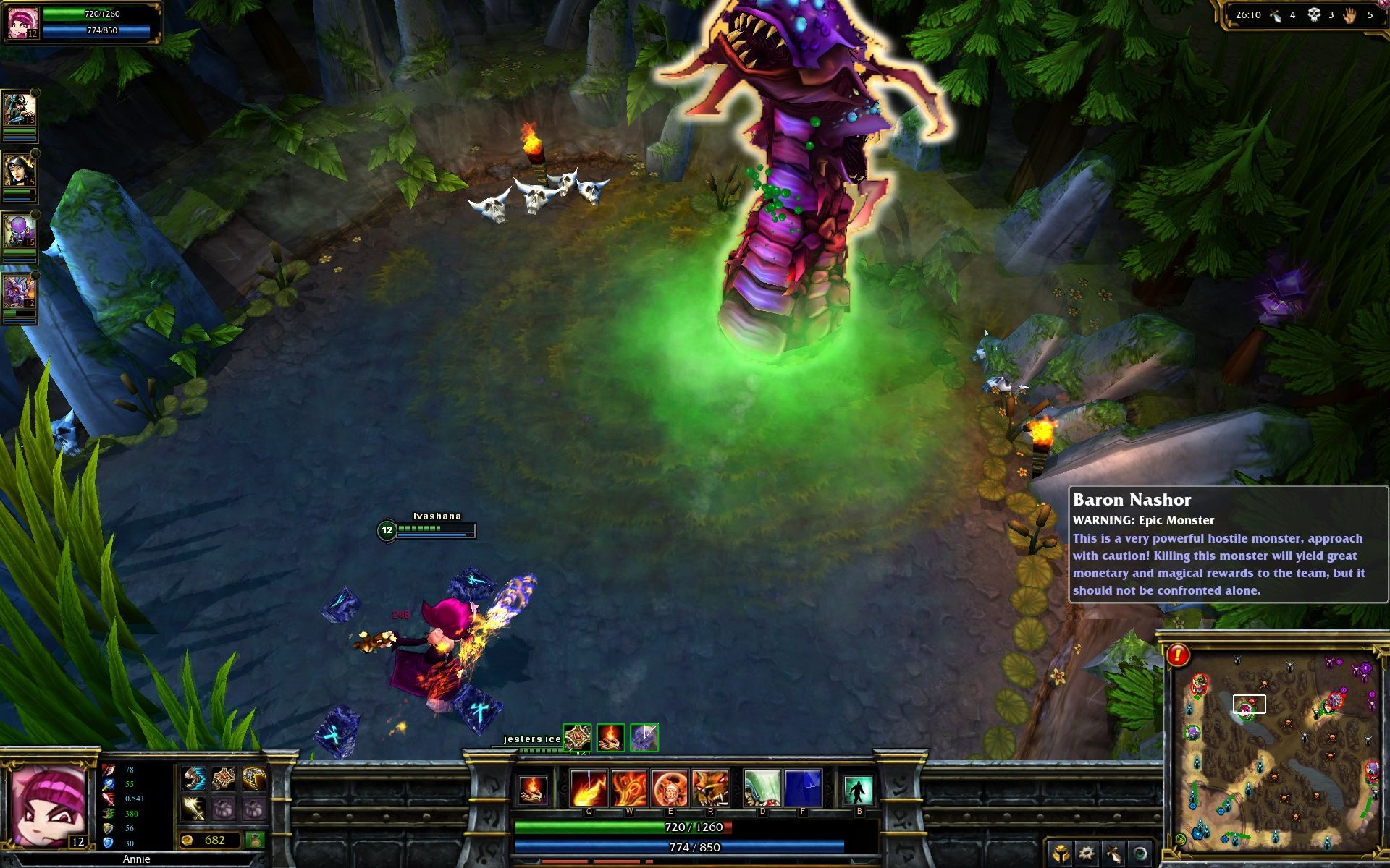 league of legends epic monster