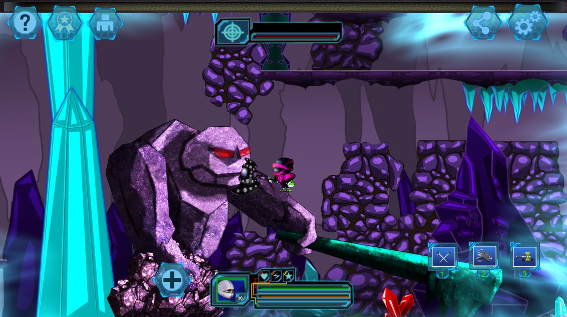 Lost In Purple - Screenshot 4