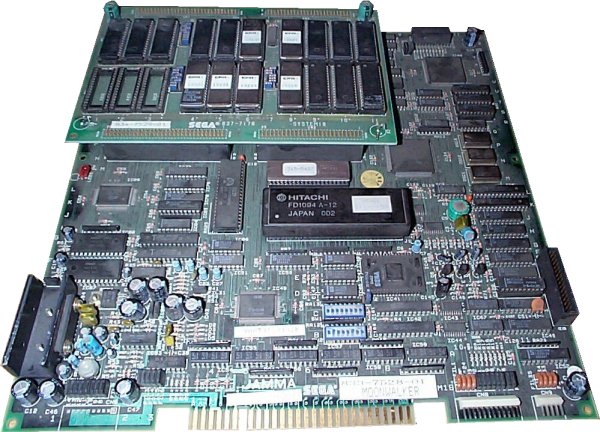 Sega System 18 标志