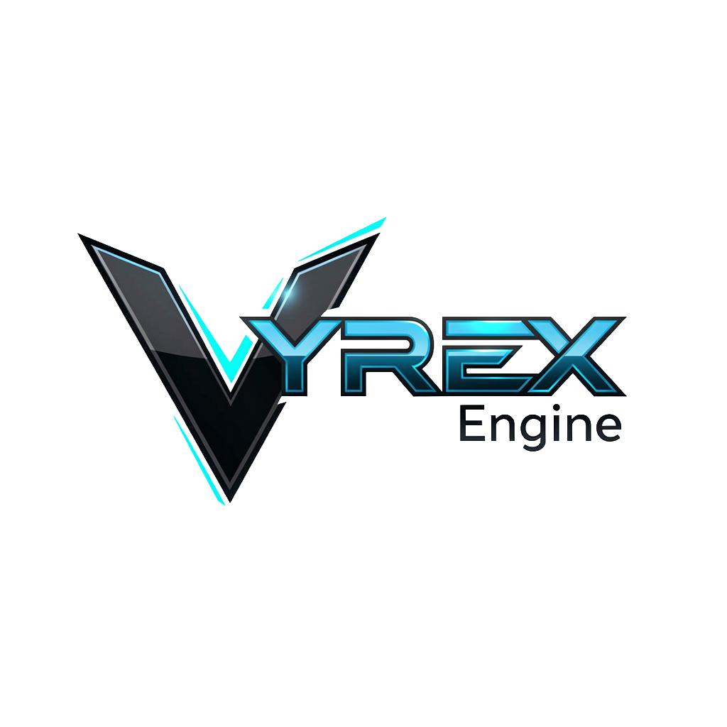 Vyrex Engine 标志