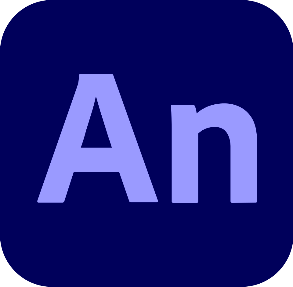 Adobe Animate 标志