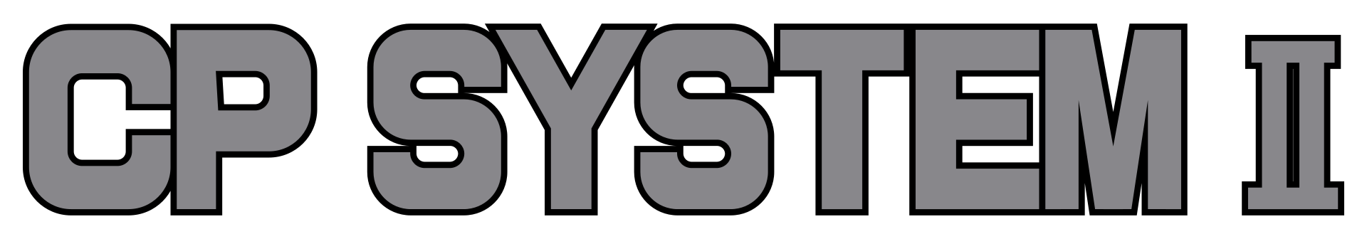 CP System II (CPS-2) 标志