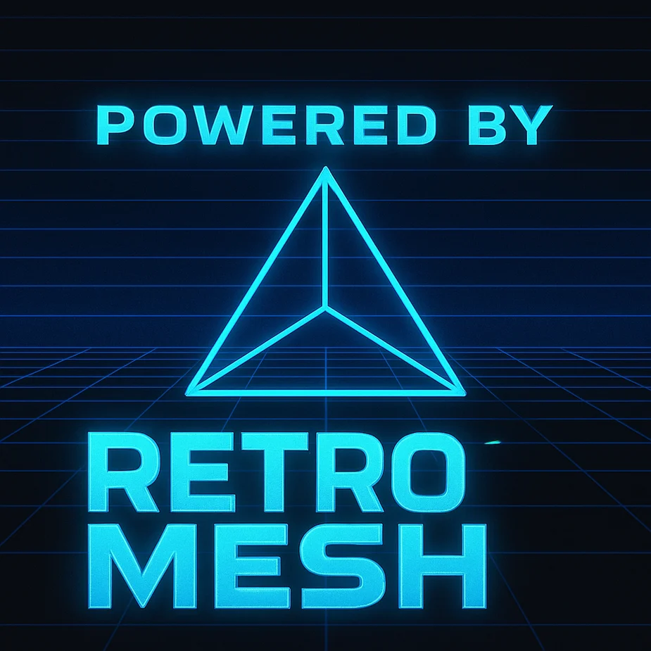 RetroMesh 标志