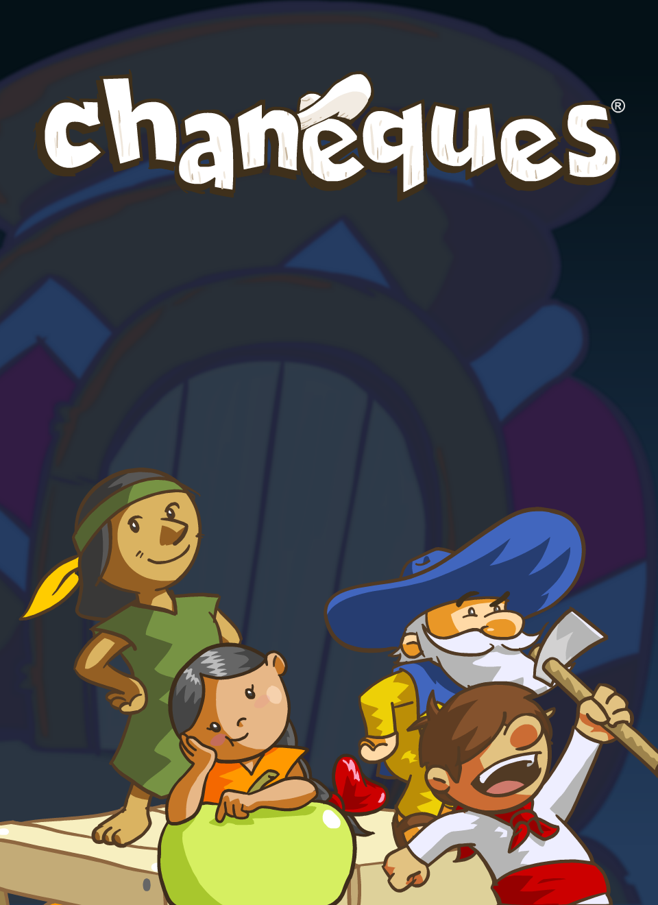 Game cover: Chaneques