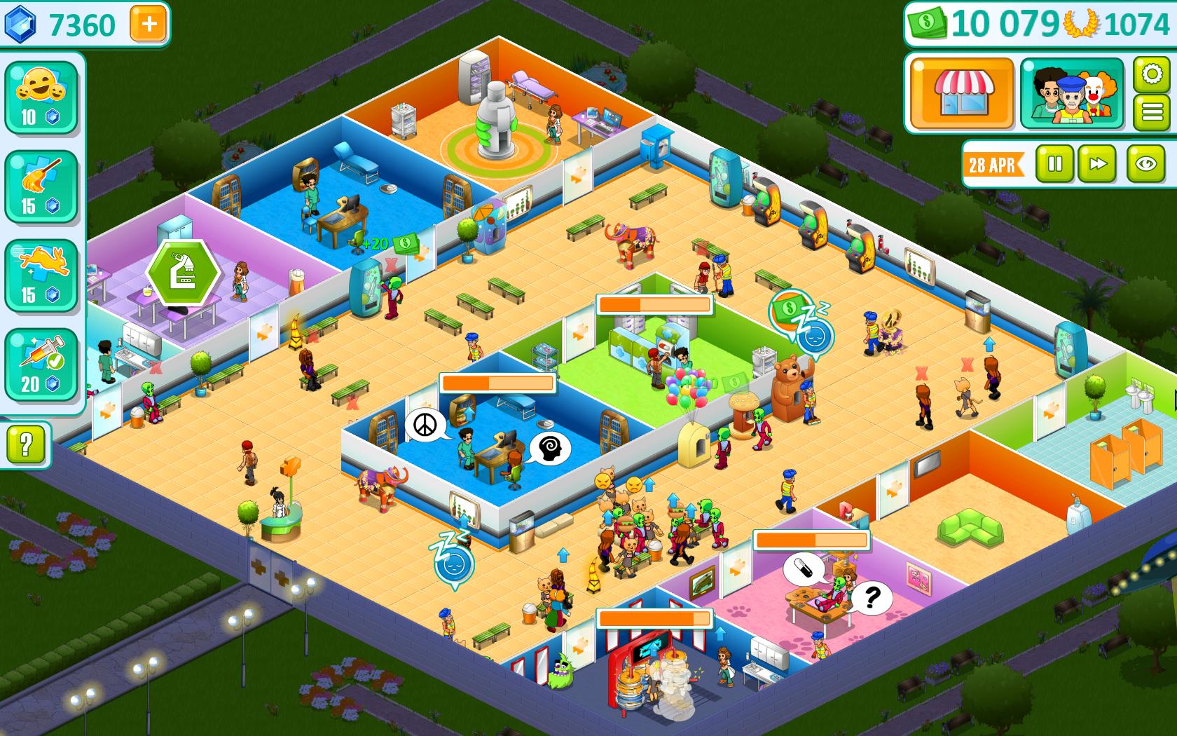 Game Background