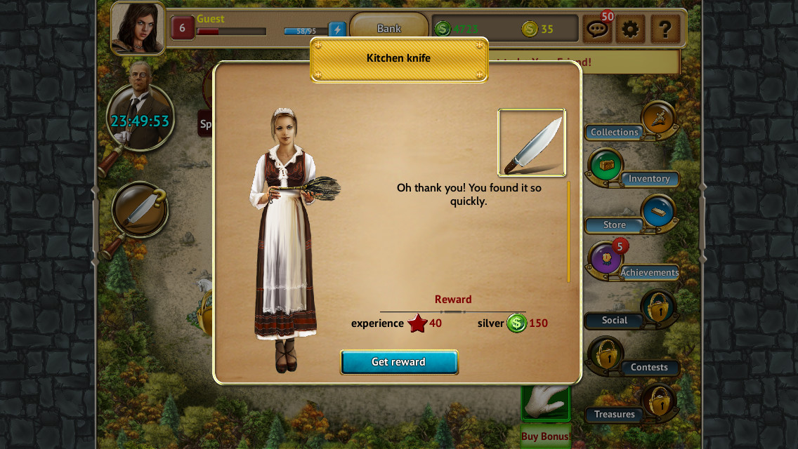 Castle Secrets: Between Day and Night - Screenshot 3