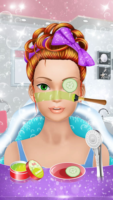 Superhero Girl Salon: Kids Makeup and Dressup Game - Screenshot 4